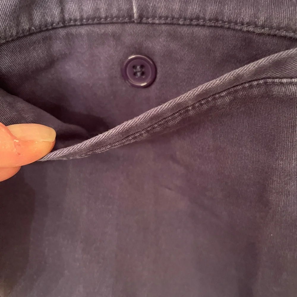 Combatant Gentlemen Navy Slim Pants | Size 40x34 | Soft Faded Finish‎